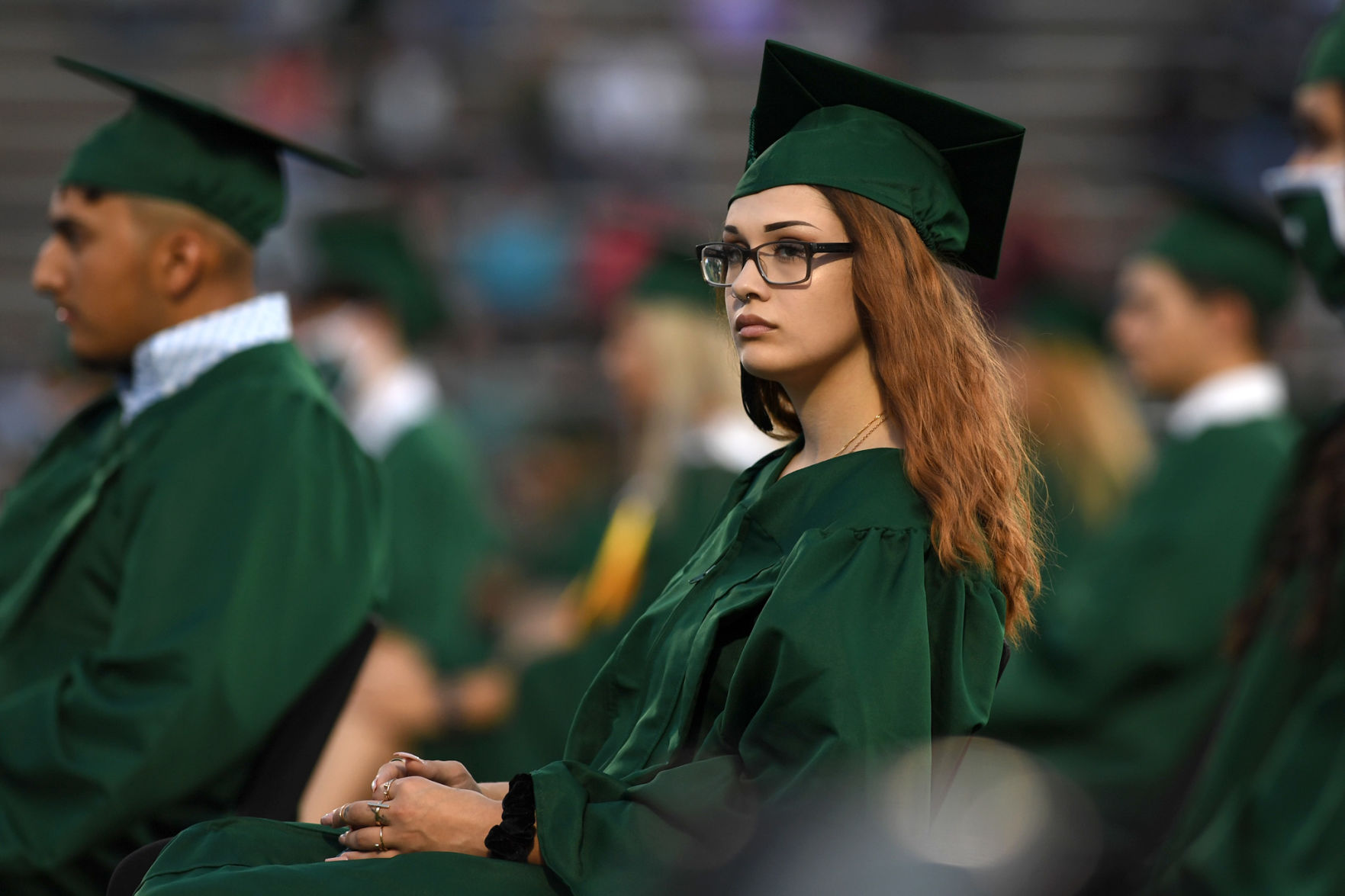 Rudder HS graduation